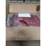 VidaXL Fauteuil Kunstleer Wijnrood - 88% Korting