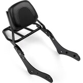 Sissy Bar Rugsteun & Bagagerek voor Kawasaki Vulcan S 650 - Zwart (60% Korting)