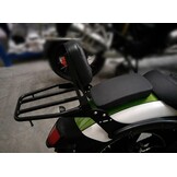 Sissy Bar Rugsteun & Bagagerek voor Kawasaki Vulcan S 650 - Zwart (60% Korting)