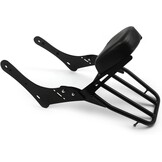 Sissy Bar Rugsteun & Bagagerek voor Kawasaki Vulcan S 650 - Zwart (60% Korting)