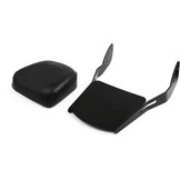 Sissy Bar Rugsteun & Bagagerek voor Kawasaki Vulcan S 650 - Zwart (60% Korting)