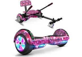 Hoverboard Kinderen 6.5" met Bluetooth & LED - 35% Korting