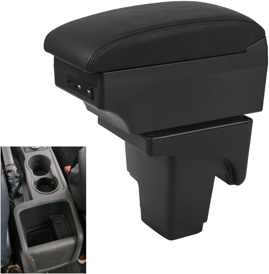 Armleuningbox met USB voor Ford Focus MK2 (2005-2011) - 29% Korting