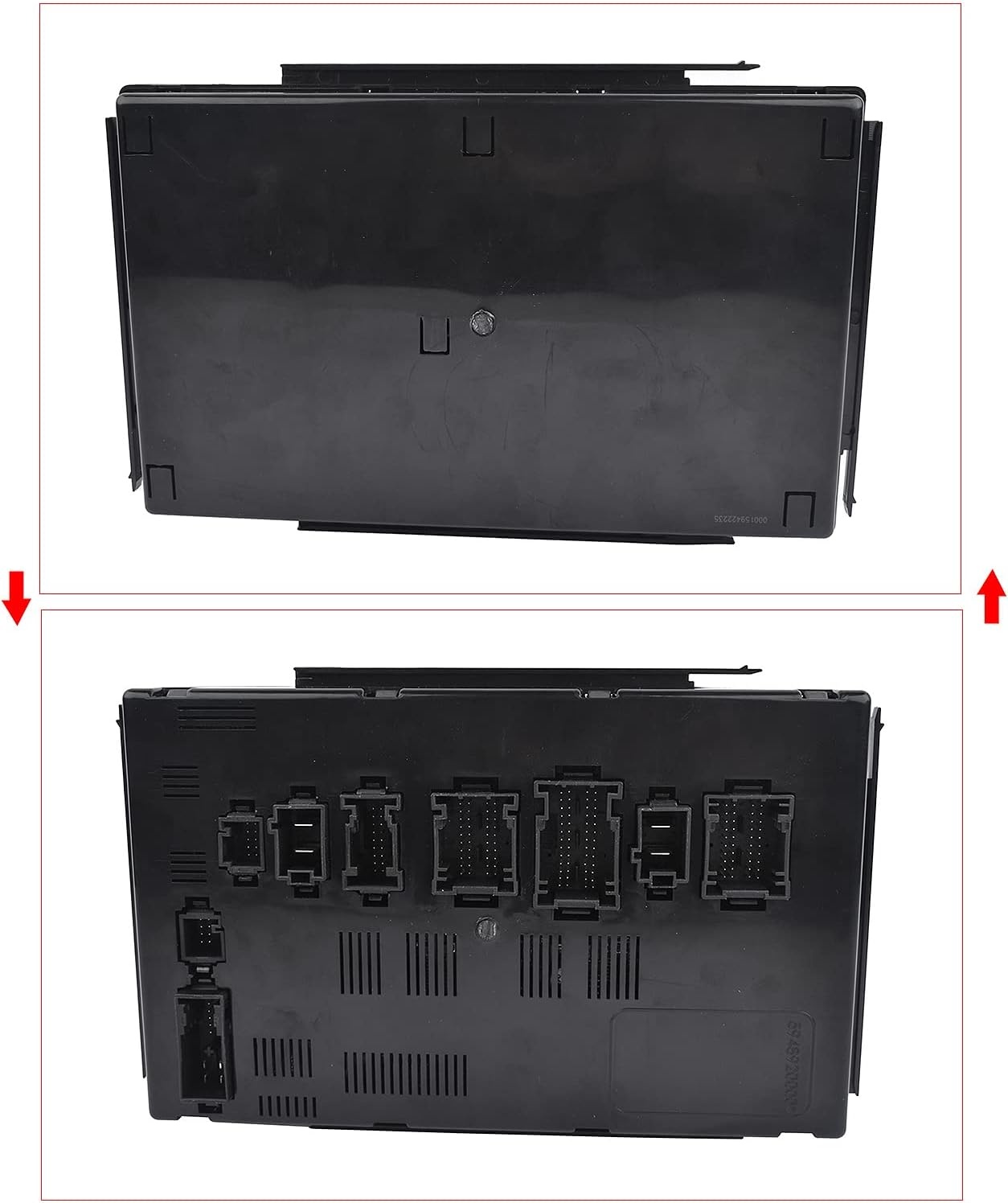 Bisenya Achteraanwinst module SAM met aanhangerfunctie Vervanging voor GL320 GL350 GL550 ML350 ML450 ML550 R350 Niet voor elektrische ramen | Compatibel met Mercedes-Benz 164/251 R350 2010-2012 1649005401, 1649005101, A1649005401, A1649005101