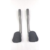 Koolstofvezel Aerobar Fietsstuur Armsteun (340mm Zwart Matt) - 29% Korting