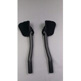 Koolstofvezel Aerobar Fietsstuur Armsteun (340mm Zwart Matt) - 29% Korting