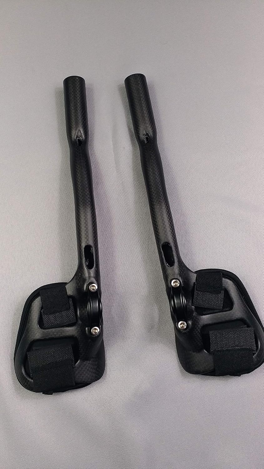 Koolstofvezel Aerobar Fietsstuur Armsteun (340mm Zwart Matt) - 29% Korting