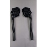 Aerobar TT Stuur Koolstofvezel met Armsteun - Zwart Mat (29% Korting)
