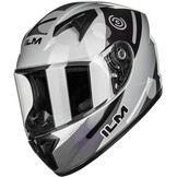 ILM Motorhelm Kinderen Volgelaats ECE Model MF521 - Maat XL