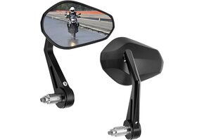 Motor/Scooter Stuurspiegel Set (2 stuks) - E-gekeurd, 360° Draaibaar