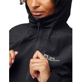 Dames 3-in-1 jas - Waterdicht & Warm - Zwart - 61% Korting