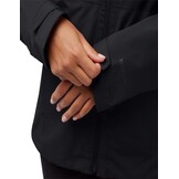 Dames 3-in-1 jas - Waterdicht & Warm - Zwart - 61% Korting