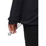 Dames 3-in-1 jas - Waterdicht & Warm - Zwart - 61% Korting