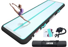 Opblaasbare Gymnastiekmat Airtrack met Pomp (35% Korting)