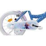 Kinderfiets Meisjes Frozen 16" met Helm - 35% Korting