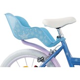 Kinderfiets Meisjes Frozen 16" met Helm - 35% Korting