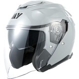 MY Jethelm Rollerhelm mit Sonnenblende,ECE22.06 Zertifizierter,Komfort-Innenfutter Komplett Herausnehmbar,Motorradhelm Mofa Vespa Helm für Herren und Damen,Modell MY-835