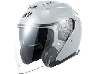 MY Jethelm Rollerhelm mit Sonnenblende,ECE22.06 Zertifizierter,Komfort-Innenfutter Komplett Herausnehmbar,Motorradhelm Mofa Vespa Helm für Herren und Damen,Modell MY-835