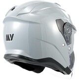 MY Jethelm Rollerhelm mit Sonnenblende,ECE22.06 Zertifizierter,Komfort-Innenfutter Komplett Herausnehmbar,Motorradhelm Mofa Vespa Helm für Herren und Damen,Modell MY-835