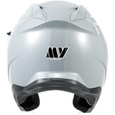 MY Jethelm Rollerhelm mit Sonnenblende,ECE22.06 Zertifizierter,Komfort-Innenfutter Komplett Herausnehmbar,Motorradhelm Mofa Vespa Helm für Herren und Damen,Modell MY-835