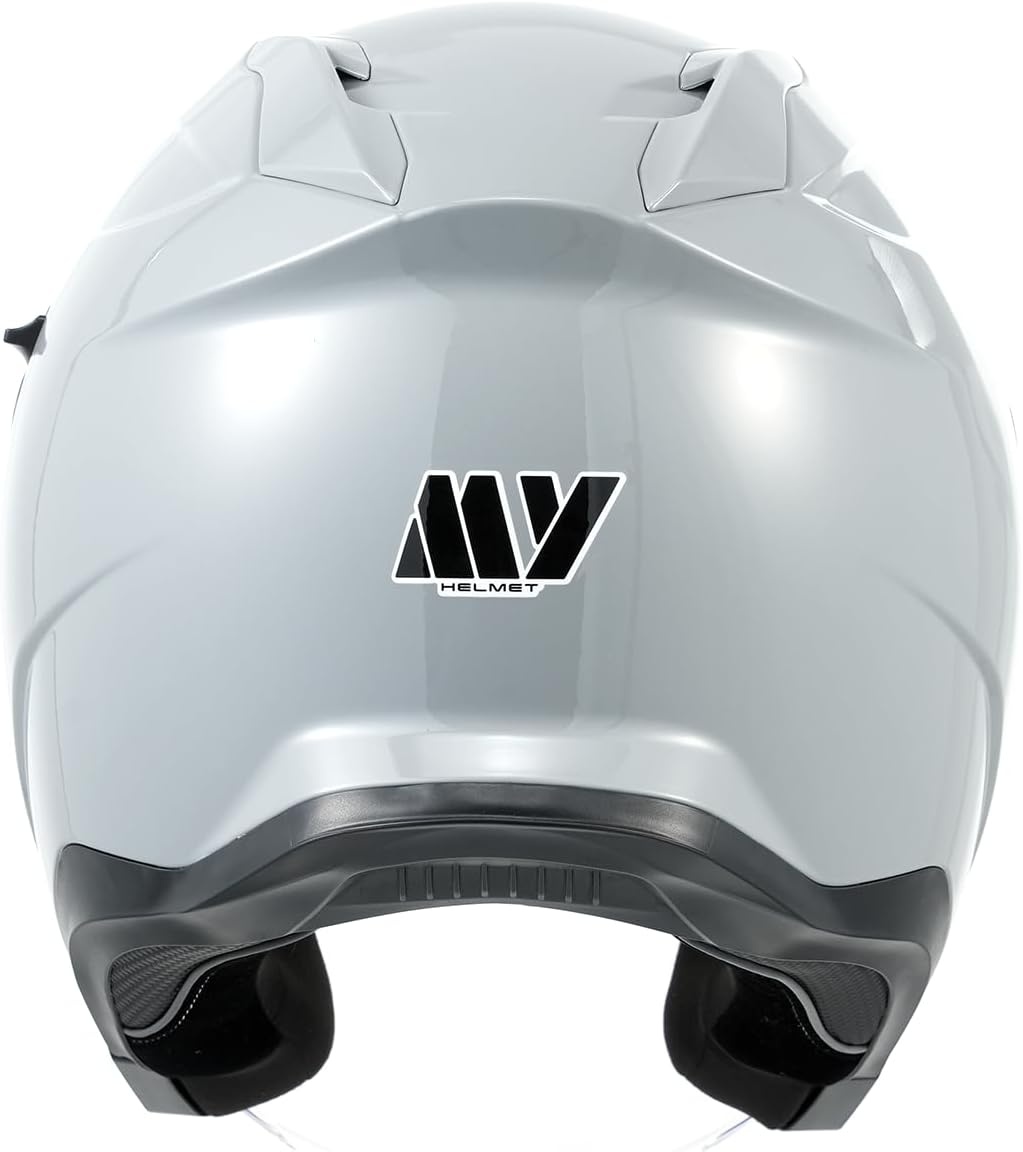 MY Jethelm Rollerhelm mit Sonnenblende,ECE22.06 Zertifizierter,Komfort-Innenfutter Komplett Herausnehmbar,Motorradhelm Mofa Vespa Helm für Herren und Damen,Modell MY-835