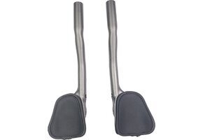 Aerobar TT Fiets Armsteun Koolstofvezel Zwart - 29% Korting