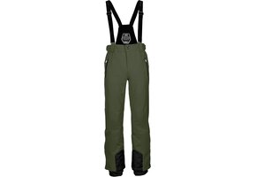 Heren Skibroek met Afneembare Bretels & Sneeuwvanger - 30% Korting