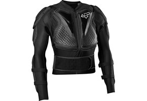 Fox Racing Beschermend Jack Heren Titan Sport Zwart - 30% Korting