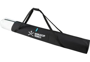 Ski tas 180 cm voor 1 paar ski's - Zwart/Wit - 29% Korting!
