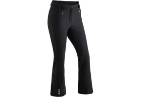 Dames Skibroek Mary Zwart - Maat 36 - 30% Korting