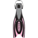 Cressi Adult Powerful Efficient Open Heel Scuba Diving Fins | Frog Plus: made in Italy