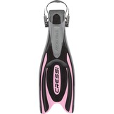 Cressi Adult Powerful Efficient Open Heel Scuba Diving Fins | Frog Plus: made in Italy