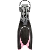 Cressi Adult Powerful Efficient Open Heel Scuba Diving Fins | Frog Plus: made in Italy