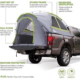 Vrachtwagenbedtent 2-persoons Full Size (6.4'-6.7') - Waterdicht & Ventilerend - 61% Korting