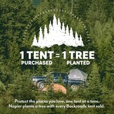 Vrachtwagenbedtent 2-persoons Full Size (6.4'-6.7') - Waterdicht & Ventilerend - 61% Korting