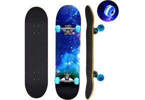 Compleet Skateboard 31" Blauw - 34% Korting