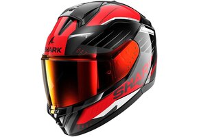Integraalhelm Shark RIDILL 2 BERSEK Zwart/Rood XS - 35% Korting
