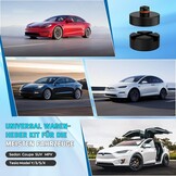 IMAYCC 3T Autokrik, nieuwe upgrade, universele schaarkrik voor auto met rubberen pad, draagbare krik met wielmoersleutel, auto-noodset voor SUV, MPV, Tesla, onderhoud en reparatie