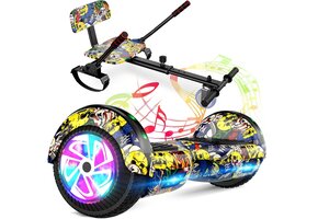Hoverboard Go-Kart Combo voor Kinderen - 35% Korting!