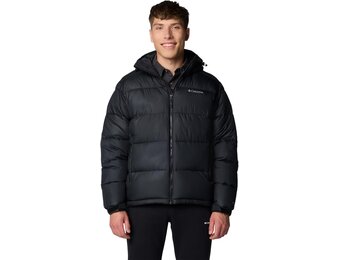Columbia Pike Lake Hooded heren Geïsoleerde mantel