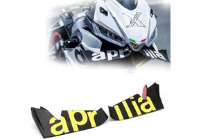 Aerodynamische Motor Spoiler Aprilia RS660 Geel - 48% Korting