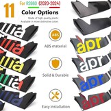 Aerodynamische Motorspoiler Aprilia RS660 Geel - 36% Korting