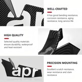 Aerodynamische Motorspoiler Aprilia RS660 Geel - 36% Korting