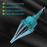 CV-scharniermanchetten, asmanchettenspreider, aandrijfas manchet, pneumatische montage, universele joint boot installatiegereedschap voor auto, machine verwijderen (metaal, groen)
