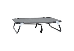 vidaXL Hondenbed Lichtgrijs Oxford Stof & Staal | 39% Korting