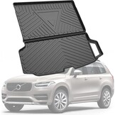 Psler Auto Bescherming Waterdichte Bagage Kofferbak Tray Starter Mat voor XC90 2015 2016 2017 2018 2019 2020 2021 2022 2023 - Maat Volvo XC90 2015-2023