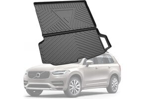 Kofferbakmat Volvo XC90 2015-2023 | Waterdicht TPO Rubber | 29% Korting