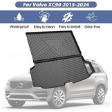 Psler Auto Bescherming Waterdichte Bagage Kofferbak Tray Starter Mat voor XC90 2015 2016 2017 2018 2019 2020 2021 2022 2023 - Maat Volvo XC90 2015-2023