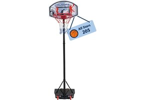 Basketbalstandaard Verstelbaar & Rolbaar - 34% Korting!