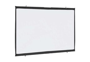 Projectiescherm Wandhangend 60 inch 16:9 - 33% Korting